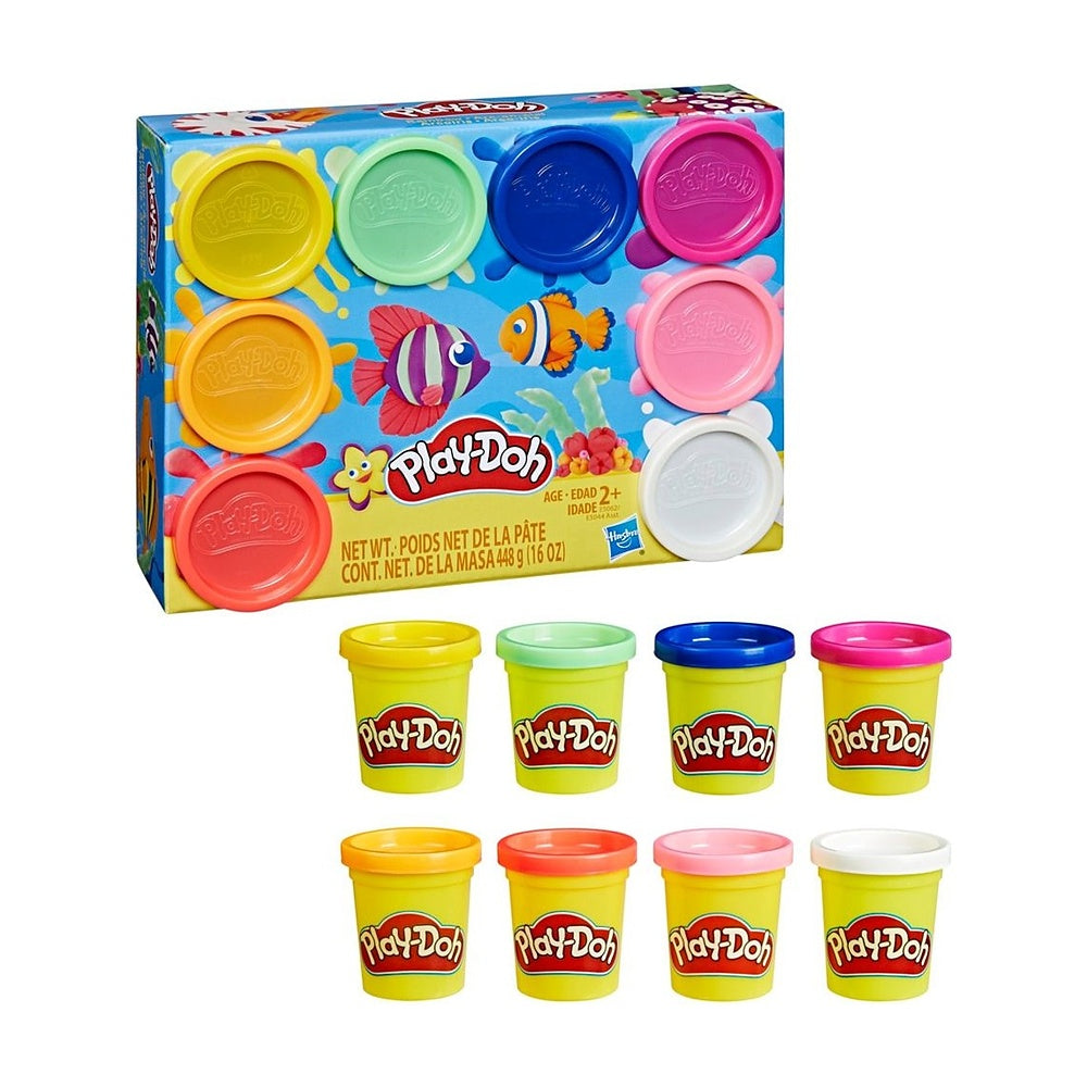 Play-Doh 8 Pack Hasbro - Rainbow