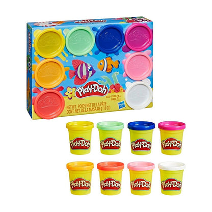 Play-Doh 8 Pack Hasbro - Rainbow