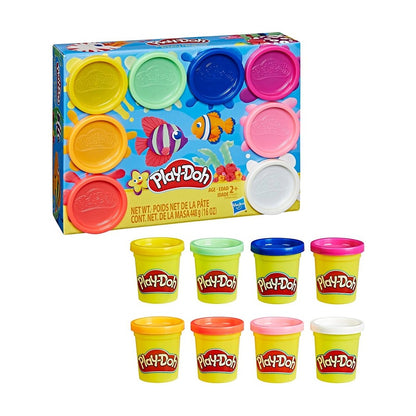 Play-Doh 8 Pack Hasbro - Rainbow