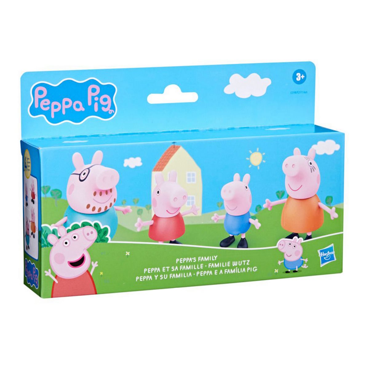 Peppa Pig Set De 4 Figuras - Peppa Y Su Familia