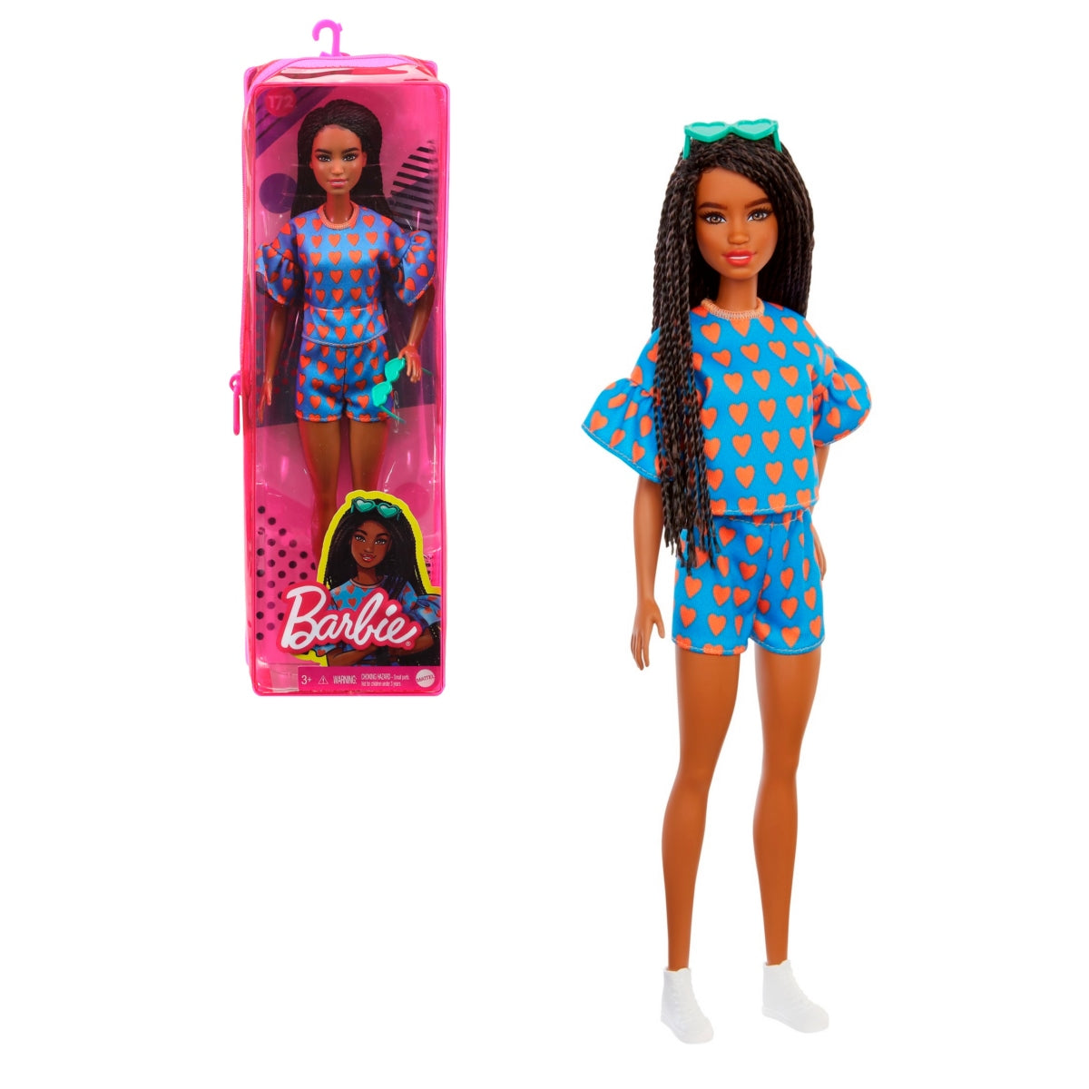 Barbie Fashionistas - Conjunto De Corazones