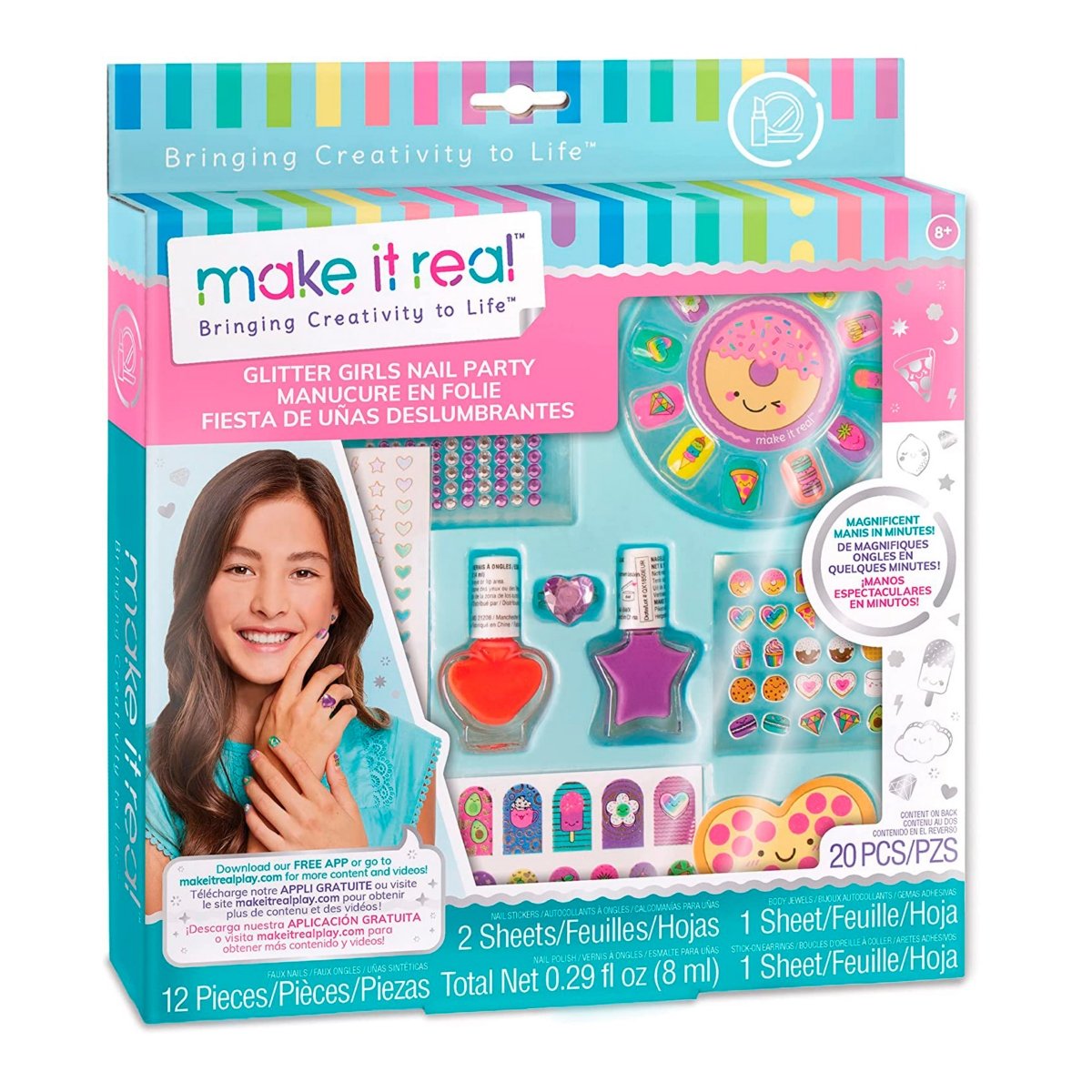Set Pinta Uñas Make It Real