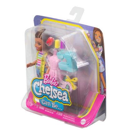 Barbie Chelsea Aprendiendo Profesiones Mattel - Diseñadora De Moda