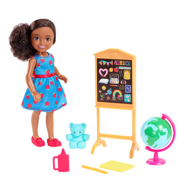 Barbie Chelsea Aprendiendo Profesiones Mattel - Profesora