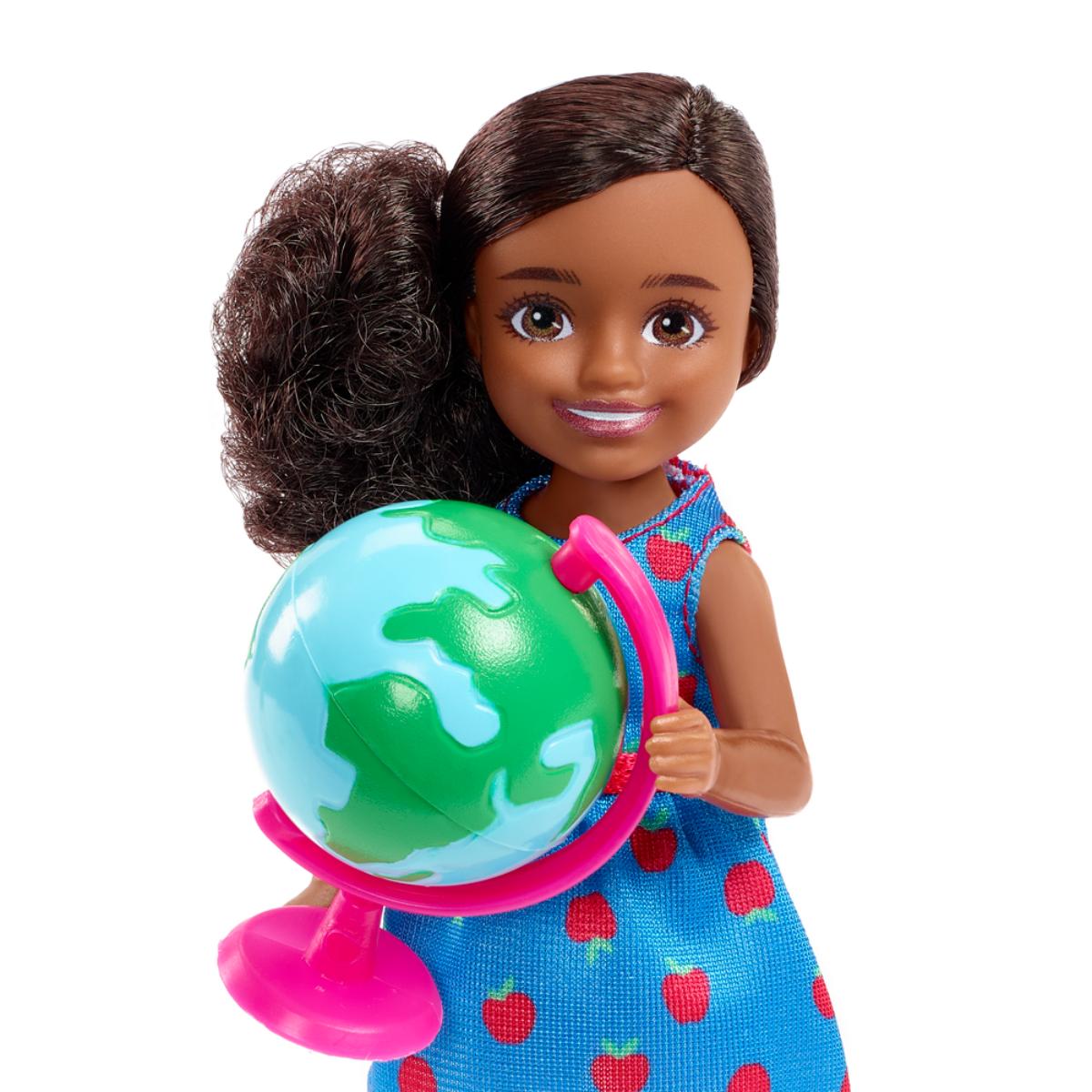 Barbie Chelsea Aprendiendo Profesiones Mattel - Profesora