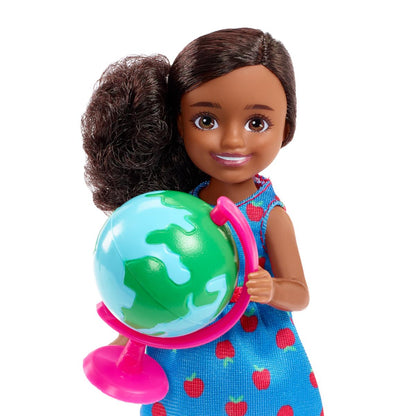 Barbie Chelsea Aprendiendo Profesiones Mattel - Profesora