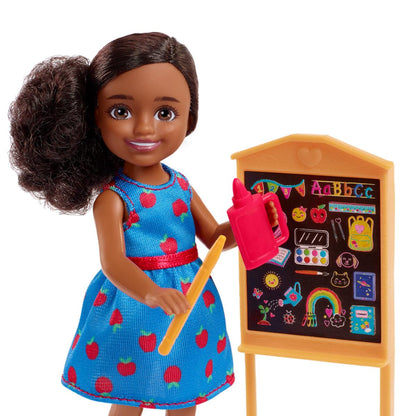 Barbie Chelsea Aprendiendo Profesiones Mattel - Profesora