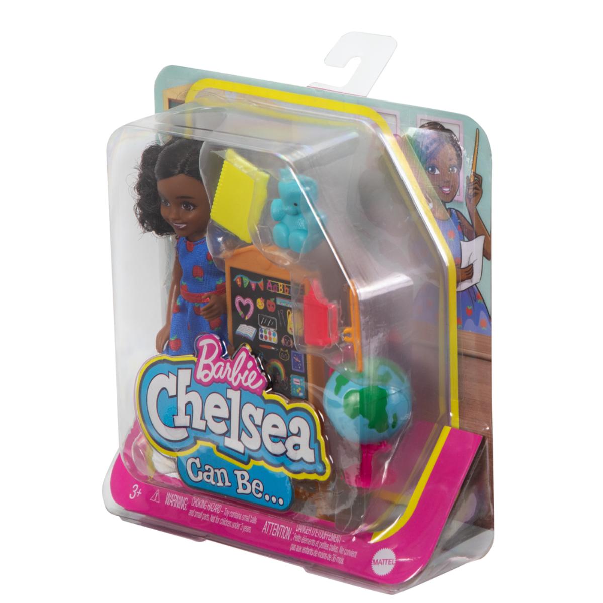 Barbie Chelsea Aprendiendo Profesiones Mattel - Profesora