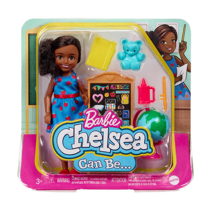 Barbie Chelsea Aprendiendo Profesiones Mattel - Profesora