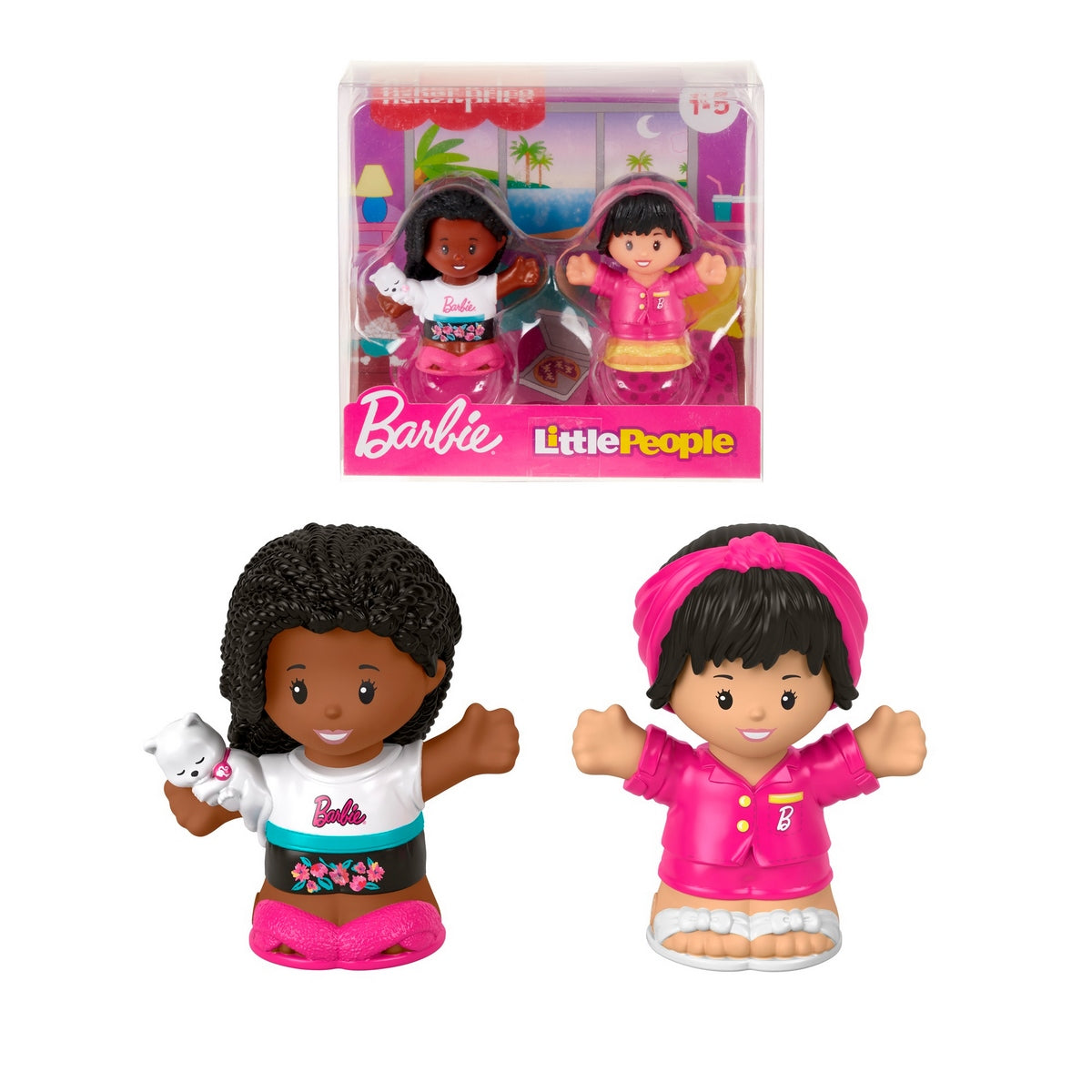 Fisher Price Little People Figuras Celebra Conmigo - Pijamada