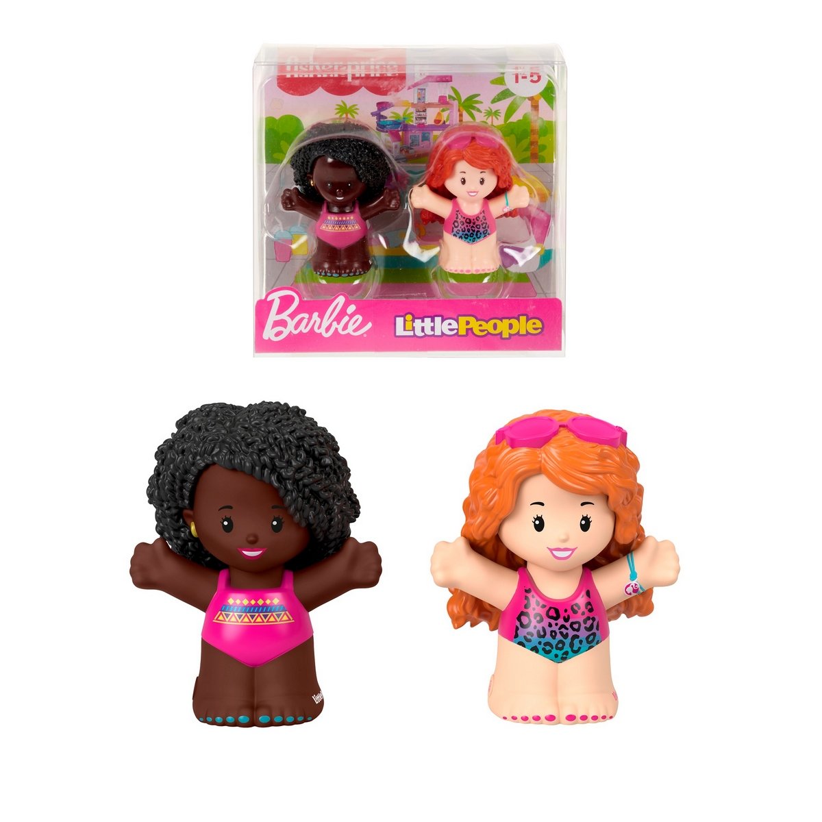 Fisher Price Little People Figuras Celebra Conmigo - Piscina