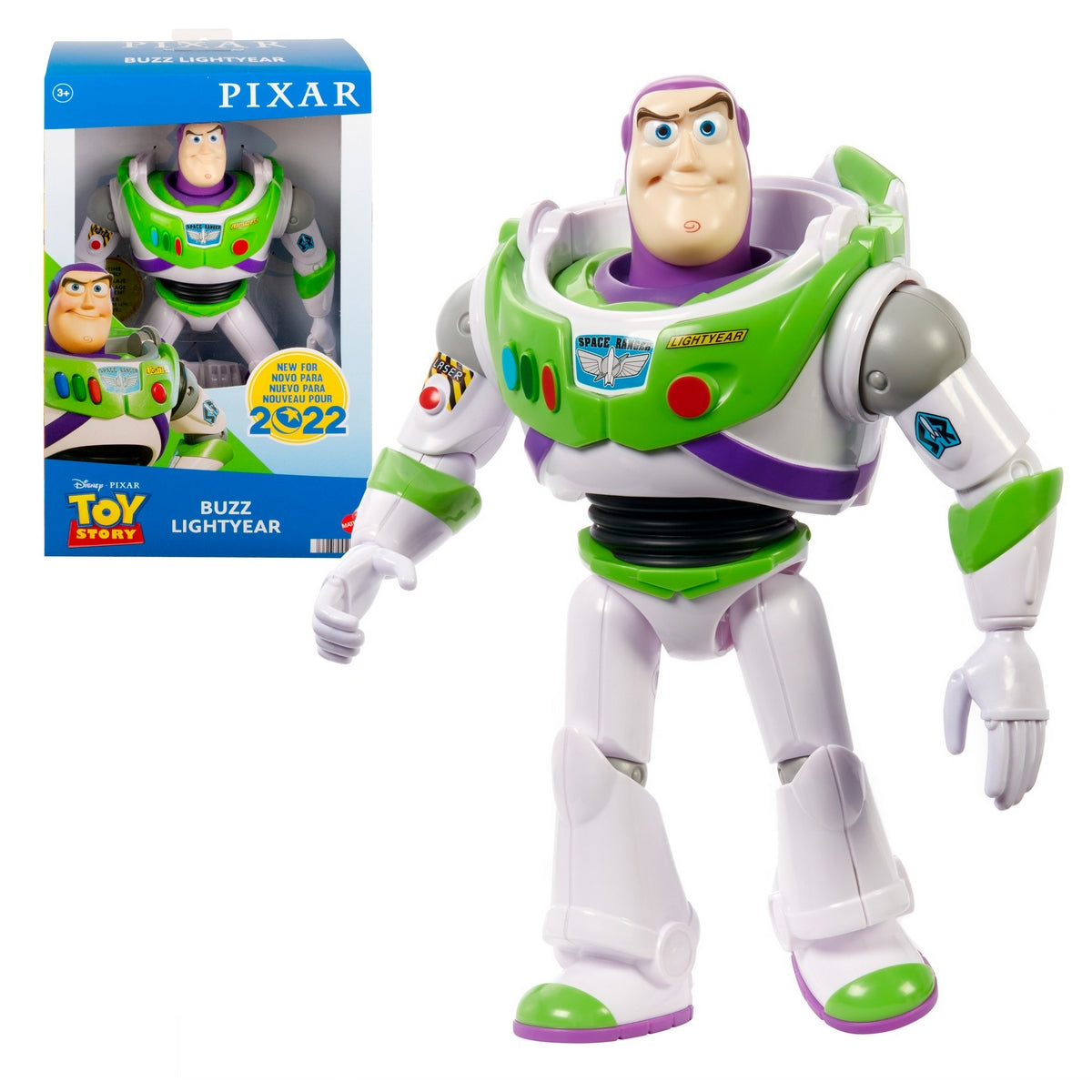 Disney Pixar Figura Basica De 30 Cm - Buzz Lightyear