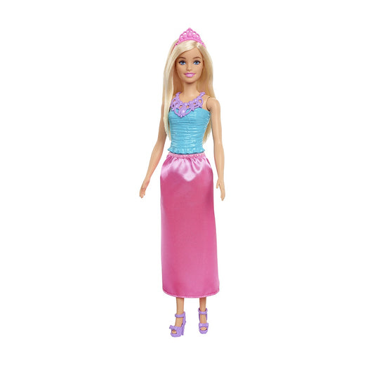 Barbie Fantasía De Princesas - Vestido Rosa