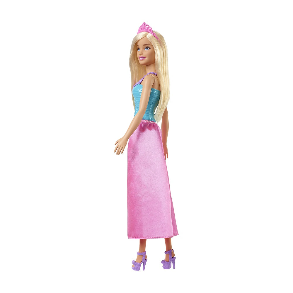 Barbie Fantasía De Princesas - Vestido Rosa