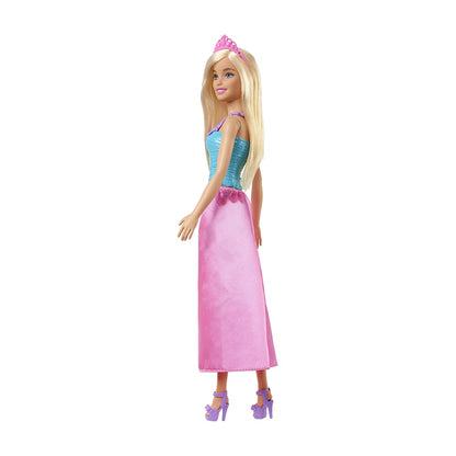 Barbie Fantasía De Princesas - Vestido Rosa