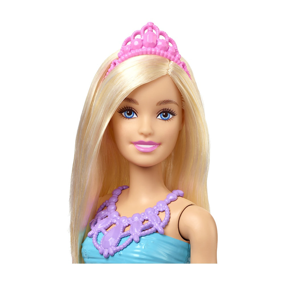 Barbie Fantasía De Princesas - Vestido Rosa