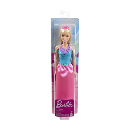 Barbie Fantasía De Princesas - Vestido Rosa