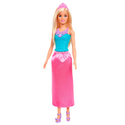 Barbie Fantasía De Princesas - Vestido Rosa