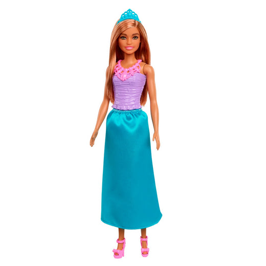 Barbie Fantasía De Princesas - Vestido Calipso