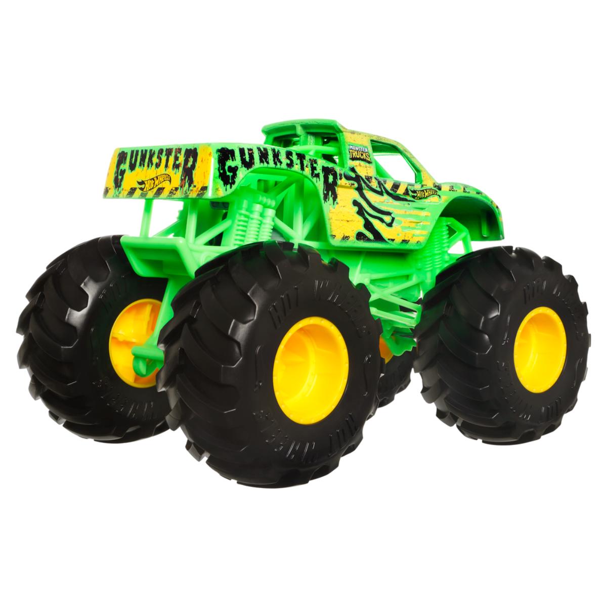 Hot Wheels Monster Trucks Escala 1:24 - Gunkster
