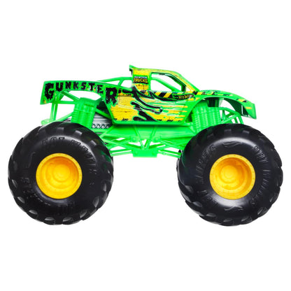 Hot Wheels Monster Trucks Escala 1:24 - Gunkster