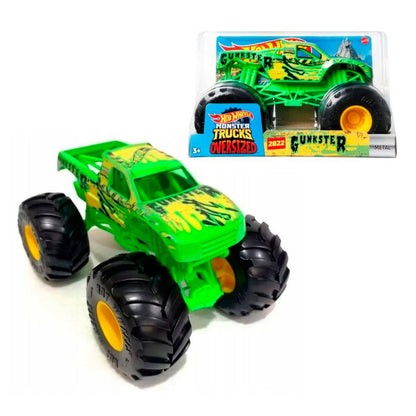 Hot Wheels Monster Trucks Escala 1:24 - Gunkster