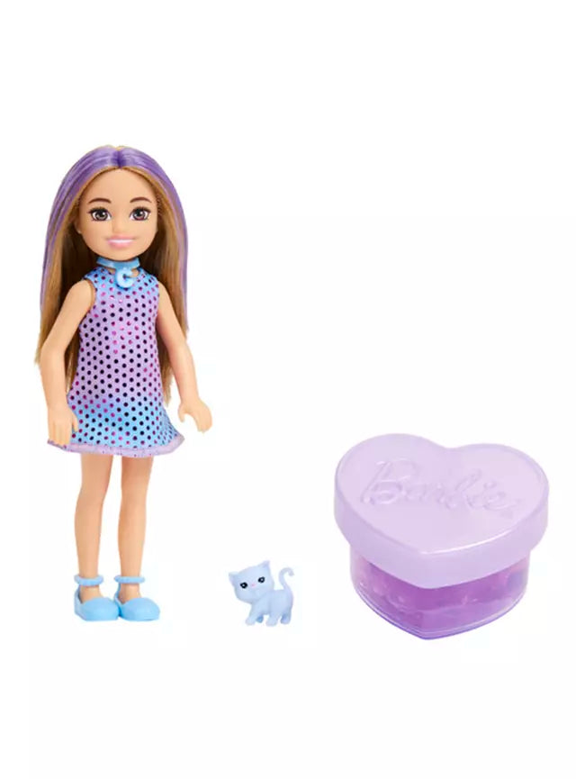 Muñeca Barbie Chelsea Fiesta Glamour Sorpresa (Modelos Surtidos)