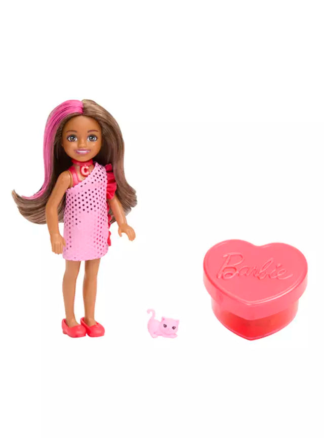 Muñeca Barbie Chelsea Fiesta Glamour Sorpresa (Modelos Surtidos)
