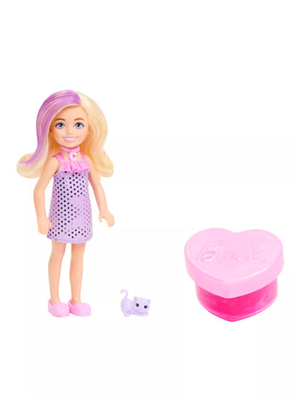 Muñeca Barbie Chelsea Fiesta Glamour Sorpresa (Modelos Surtidos)