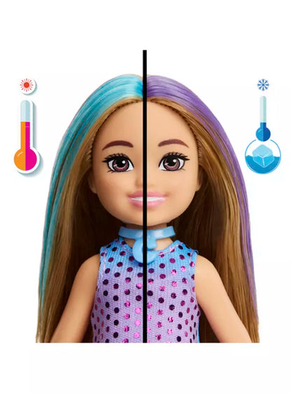 Muñeca Barbie Chelsea Fiesta Glamour Sorpresa (Modelos Surtidos)