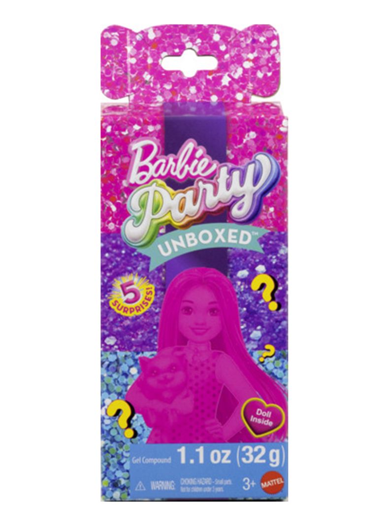 Muñeca Barbie Chelsea Fiesta Glamour Sorpresa (Modelos Surtidos)