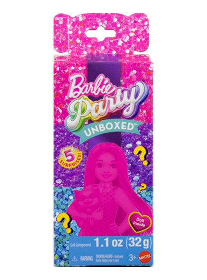 Muñeca Barbie Chelsea Fiesta Glamour Sorpresa (Modelos Surtidos)