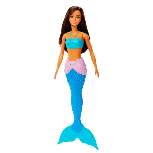 Barbie Fantasía De Sirenas - Cola Azul