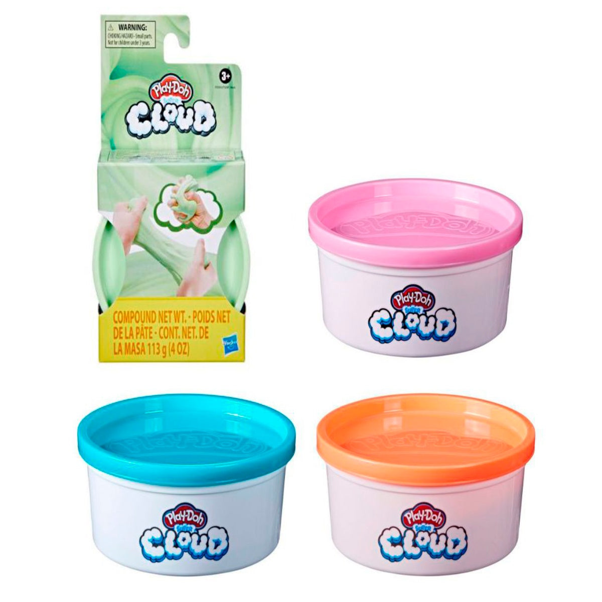 Play-Doh Mundo De Texturas Super Cloud
