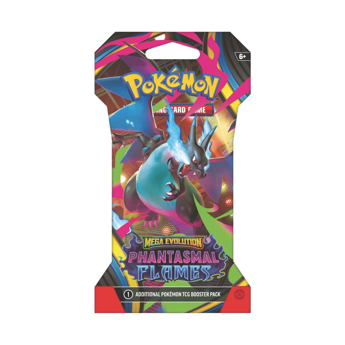 Pokémon TCG Phantasmal Flames Sleeved Booster Inglés