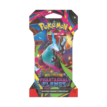 Pokémon TCG Phantasmal Flames Sleeved Booster Inglés