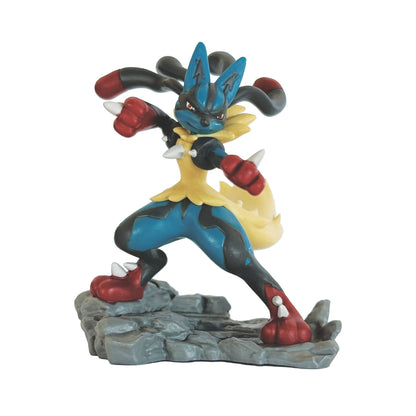 Pokémon Tcg Mega Lucario Ex Figure Collection Inglés