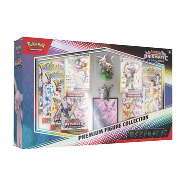Pokémon Tcg Scarlet & Violet - Prismatic Evolutions Premium Figure Collection Español