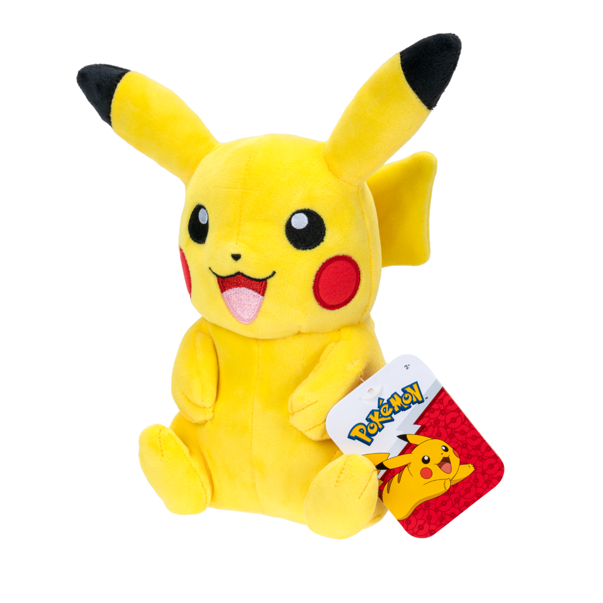 Pokémon Amigos de Kanto Peluche 20 cm - Pikachu