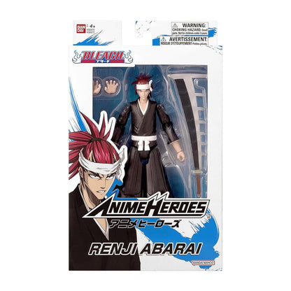 Figura 17 Cms Legendaria Anime héroes Bleach - Abarai Renji
