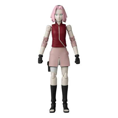Figura 17 Cms Legendaria Anime héroes Naruto De Bandai - Haruno Sakura