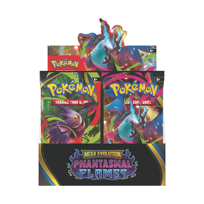 Pokémon TCG Phantasmal Flames Booster Español