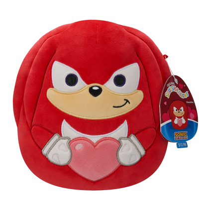 Squishmallows Peluche 20 cm Sega - Knuckles