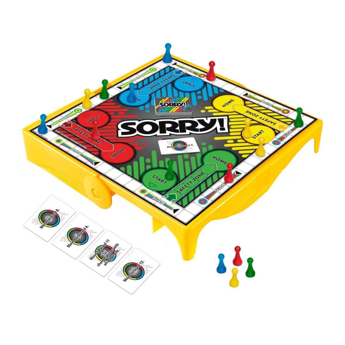 Juego De Mesa Hasbro Gaming Grab And Go - Sorry