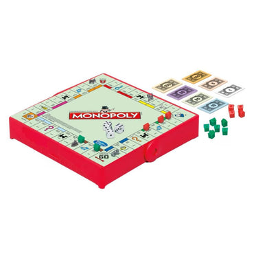 Juego De Mesa Hasbro Gaming Grab And Go - Monopoly