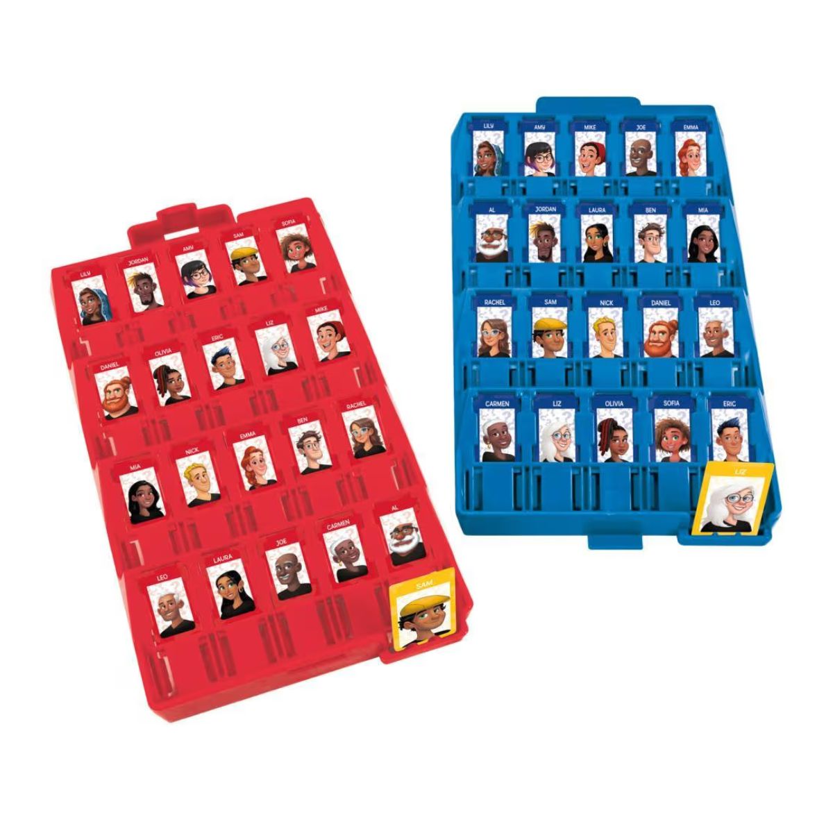 Juego De Mesa Hasbro Gaming Grab And Go - Adivina Quien