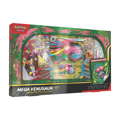 Pokémon Tcg Mega Venusaur Ex Premium Collection Español