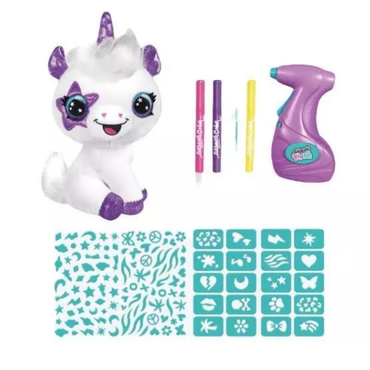 Peluche Diy Unicornio Airbrush