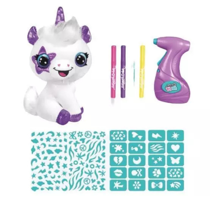 Peluche Diy Unicornio Airbrush