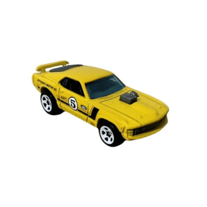 Pack 5 Autos Básicos Hotwheels - Retro Racers